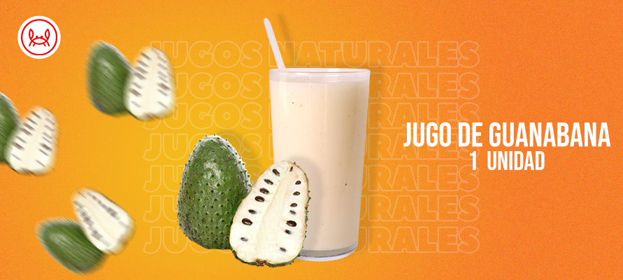 JUGO DE GUANABANA